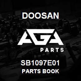 SB1097E01 Doosan PARTS BOOK | AGA Parts