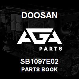 SB1097E02 Doosan PARTS BOOK | AGA Parts