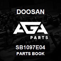 SB1097E04 Doosan PARTS BOOK | AGA Parts