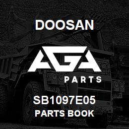 SB1097E05 Doosan PARTS BOOK | AGA Parts