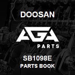 SB1098E Doosan PARTS BOOK | AGA Parts