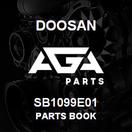 SB1099E01 Doosan PARTS BOOK | AGA Parts