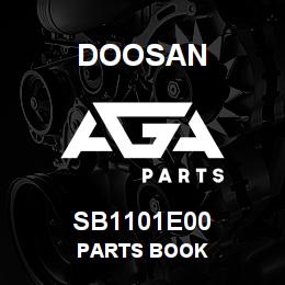 SB1101E00 Doosan PARTS BOOK | AGA Parts
