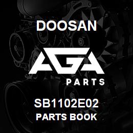 SB1102E02 Doosan PARTS BOOK | AGA Parts