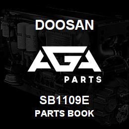 SB1109E Doosan PARTS BOOK | AGA Parts