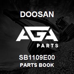 SB1109E00 Doosan PARTS BOOK | AGA Parts