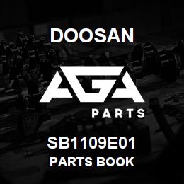 SB1109E01 Doosan PARTS BOOK | AGA Parts