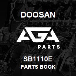 SB1110E Doosan PARTS BOOK | AGA Parts