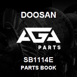 SB1114E Doosan PARTS BOOK | AGA Parts