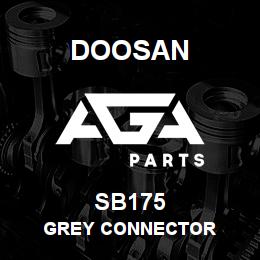 SB175 Doosan GREY CONNECTOR | AGA Parts