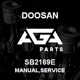 SB2169E Doosan MANUAL,SERVICE | AGA Parts