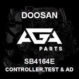 SB4164E Doosan CONTROLLER,TEST & ADJUST | AGA Parts