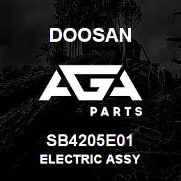 SB4205E01 Doosan ELECTRIC ASSY | AGA Parts