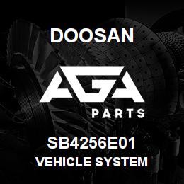 SB4256E01 Doosan VEHICLE SYSTEM | AGA Parts
