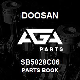 SB5028C06 Doosan PARTS BOOK | AGA Parts