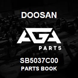 SB5037C00 Doosan PARTS BOOK | AGA Parts