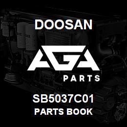 SB5037C01 Doosan PARTS BOOK | AGA Parts