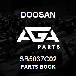SB5037C02 Doosan PARTS BOOK | AGA Parts