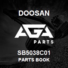 SB5038C01 Doosan PARTS BOOK | AGA Parts
