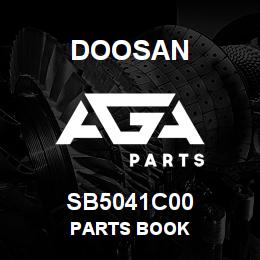 SB5041C00 Doosan PARTS BOOK | AGA Parts