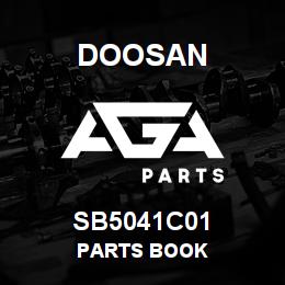 SB5041C01 Doosan PARTS BOOK | AGA Parts