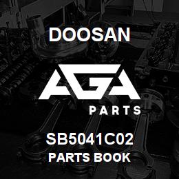 SB5041C02 Doosan PARTS BOOK | AGA Parts