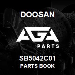 SB5042C01 Doosan PARTS BOOK | AGA Parts