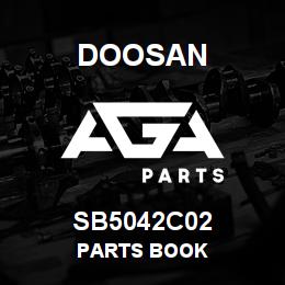 SB5042C02 Doosan PARTS BOOK | AGA Parts