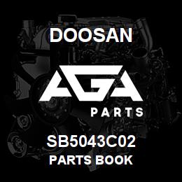 SB5043C02 Doosan PARTS BOOK | AGA Parts