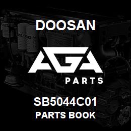SB5044C01 Doosan PARTS BOOK | AGA Parts