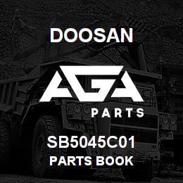 SB5045C01 Doosan PARTS BOOK | AGA Parts