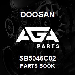 SB5046C02 Doosan PARTS BOOK | AGA Parts