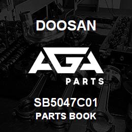 SB5047C01 Doosan PARTS BOOK | AGA Parts