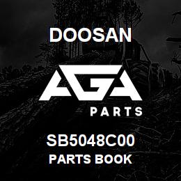 SB5048C00 Doosan PARTS BOOK | AGA Parts