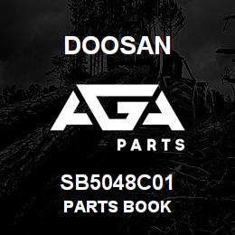 SB5048C01 Doosan PARTS BOOK | AGA Parts