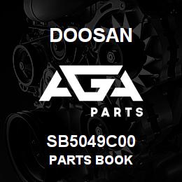 SB5049C00 Doosan PARTS BOOK | AGA Parts