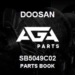 SB5049C02 Doosan PARTS BOOK | AGA Parts