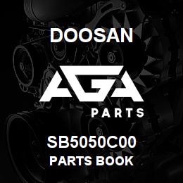 SB5050C00 Doosan PARTS BOOK | AGA Parts
