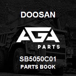 SB5050C01 Doosan PARTS BOOK | AGA Parts