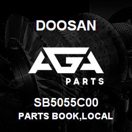 SB5055C00 Doosan PARTS BOOK,LOCAL | AGA Parts