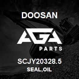 SCJY20328.5 Doosan SEAL,OIL | AGA Parts