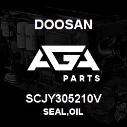 SCJY305210V Doosan SEAL,OIL | AGA Parts