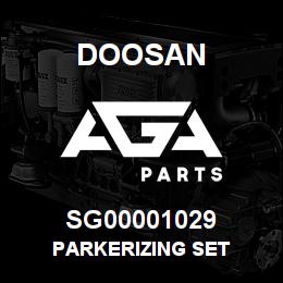 SG00001029 Doosan PARKERIZING SET | AGA Parts