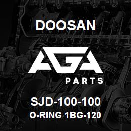 SJD-100-100 Doosan O-RING 1BG-120 | AGA Parts