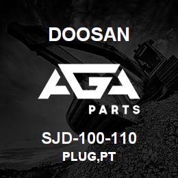 SJD-100-110 Doosan PLUG,PT | AGA Parts