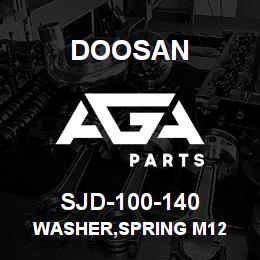 SJD-100-140 Doosan WASHER,SPRING M12 | AGA Parts