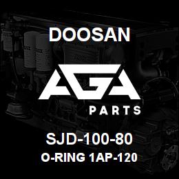 SJD-100-80 Doosan O-RING 1AP-120 | AGA Parts