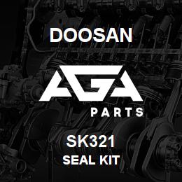 SK321 Doosan SEAL KIT | AGA Parts