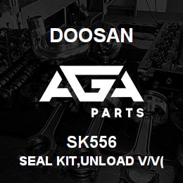 SK556 Doosan SEAL KIT,UNLOAD V/V(IH) | AGA Parts