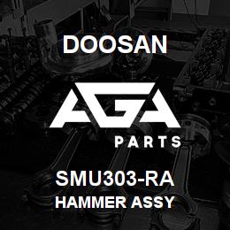 SMU303-RA Doosan HAMMER ASSY | AGA Parts